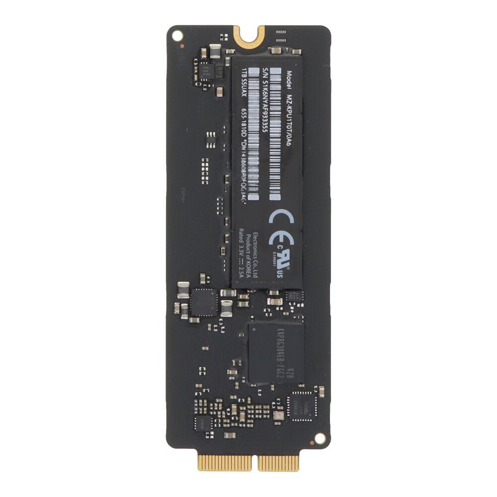 Solid State harde schijf voor Macbook Retina Pro 13.3" A1502 2013 - 2014 Origineel 1TB