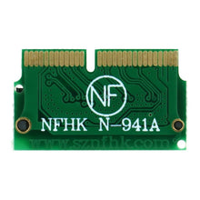 SSD naar M2 Adapter voor MacBook Air 13.3" A1466/MacBook Air 11.6" A1465/MacBook Retina Pro 13.3" A1502/MacBook Retina Pro 15.4" A1398 2013 - 2015 Origineel