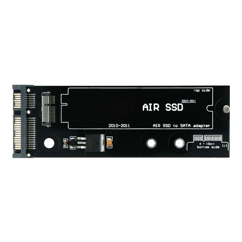 SSD naar SATA Adapter voor Macbook Air 11.6" A1370/Macbook Air 11.6" A1465 2010 - 2011 OEM