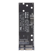 SSD naar SATA adapter voor MacBook Retina Pro 15.4" A1398/MacBook Retina Pro 13.3" A1425 2012 zwart 15+7Pin