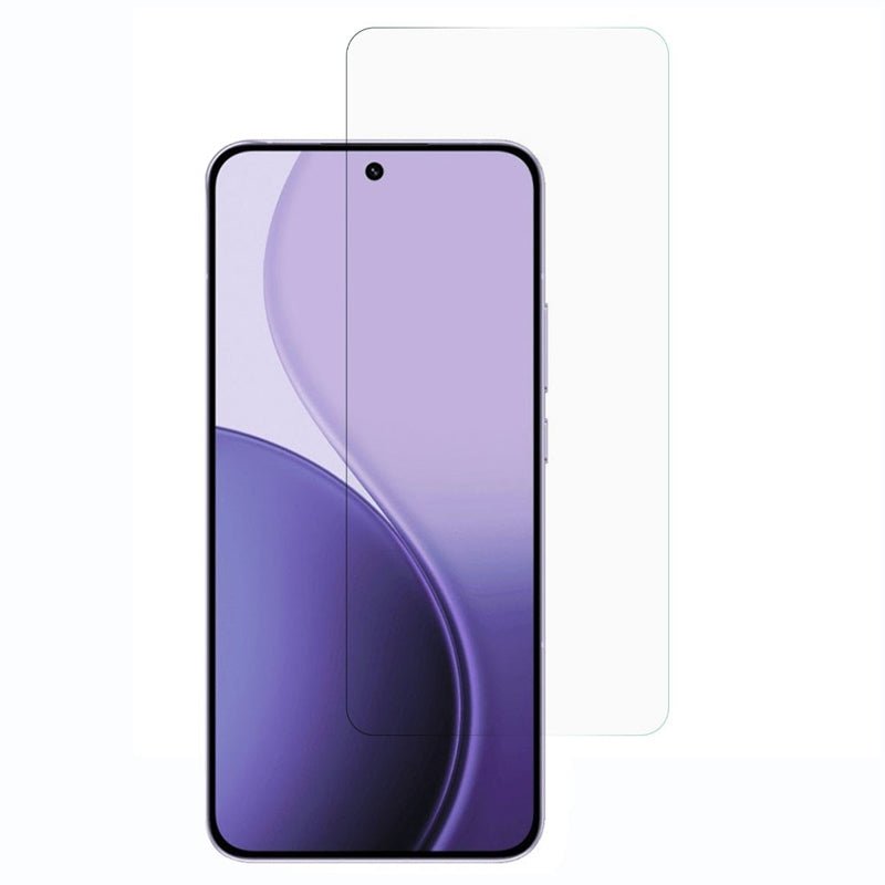 Tempered Glass Screen Protector voor Oppo Reno14 5G Transparant