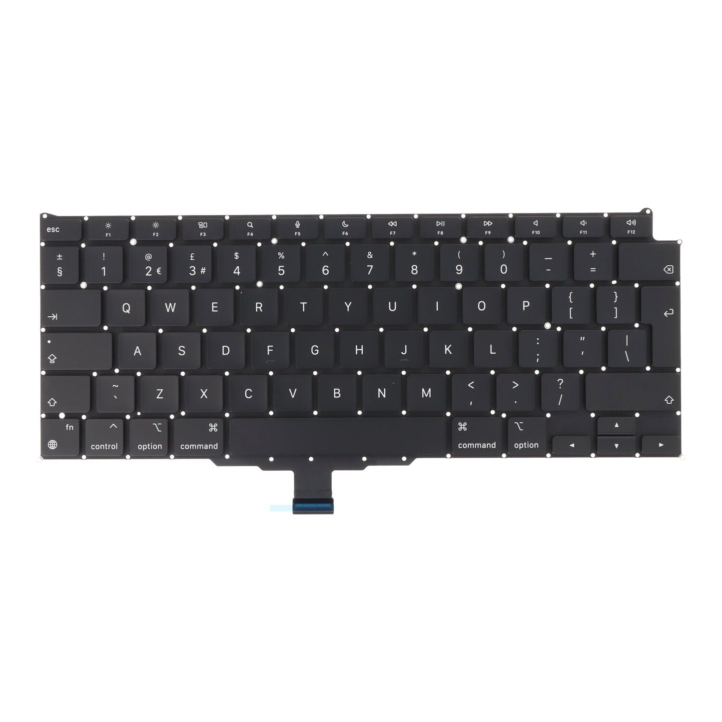 Toetsenbord met achtergrondverlichting voor Macbook Air 13.3" M1 A2337 UK Versie Origineel