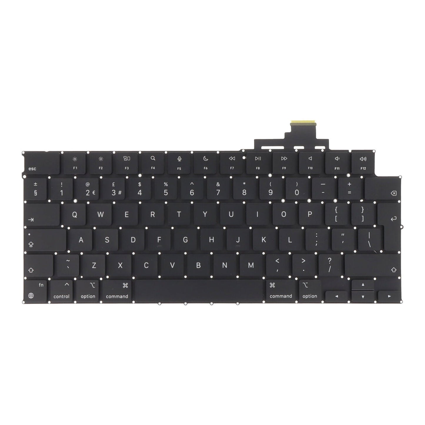 Toetsenbord met achtergrondverlichting voor Macbook Air M3 13" A3113 UK Versie Origineel