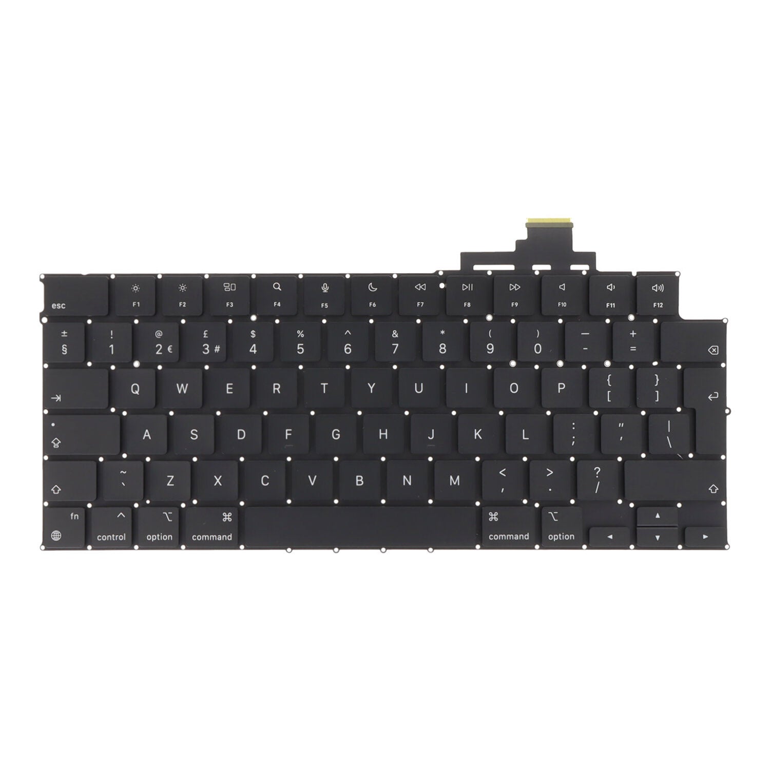 Toetsenbord met achtergrondverlichting voor Macbook Air M3 13" A3113 UK Versie Origineel