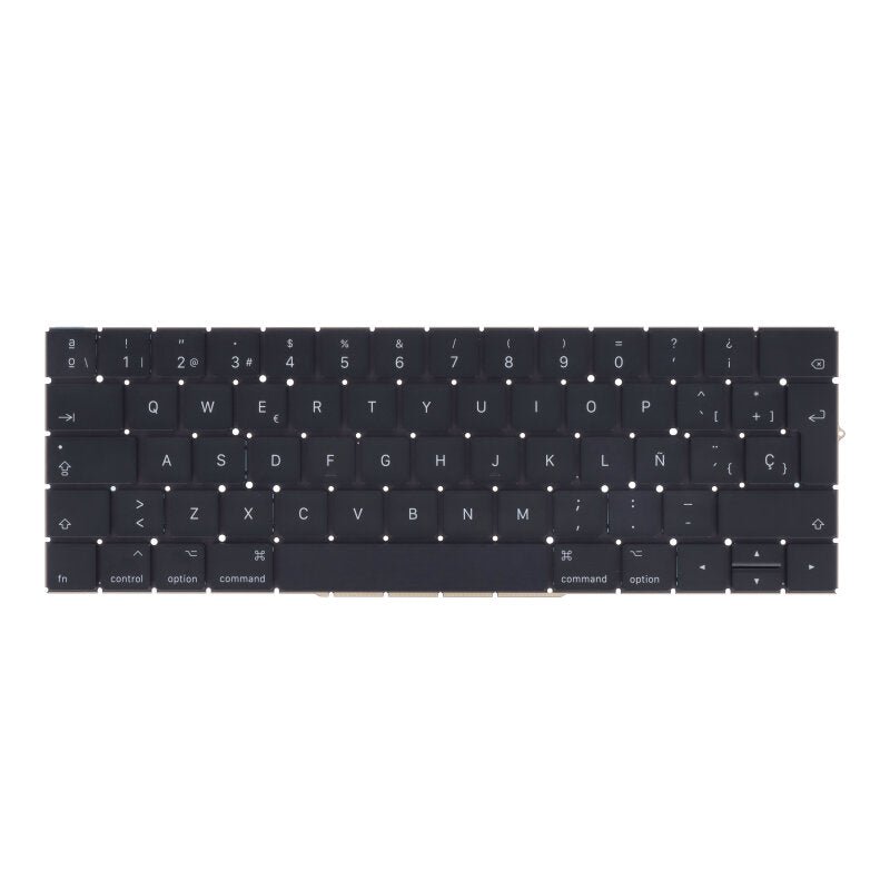 Toetsenbord met achtergrondverlichting voor MacBook Pro 15.4" A1707/Pro 13.3" A1706 Spaanse versie 2016 - 2017 Origineel