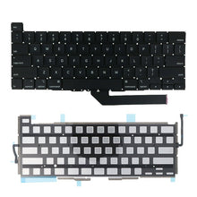 Toetsenbord met achtergrondverlichting voor Macbook Pro 16" 2019 A2141 USA versie zwart origineel