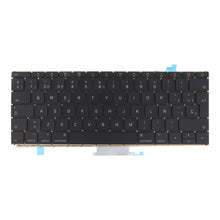Toetsenbord met achtergrondverlichting voor MacBook Retina 12.6" A1534 Spaanse versie 2016 - 2017 Origineel