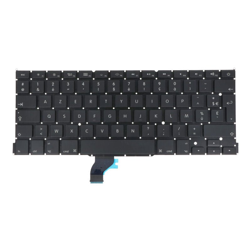 Toetsenbord met achtergrondverlichting voor Macbook Retina Pro 13.3" A1502 Franse versie Origineel