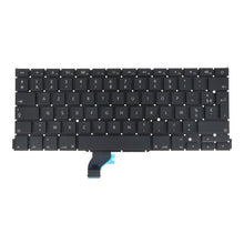 Toetsenbord met achtergrondverlichting voor Macbook Retina Pro 13.3" A1502 Franse versie Origineel