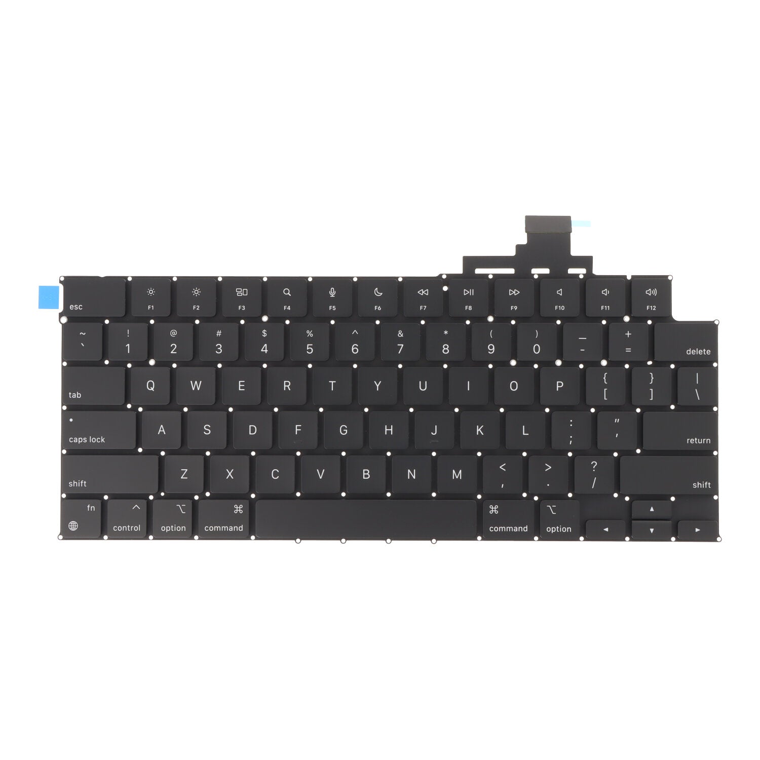 Toetsenbord met backlight voor Macbook Air 13.3" M2 A2681 USA versie Origineel