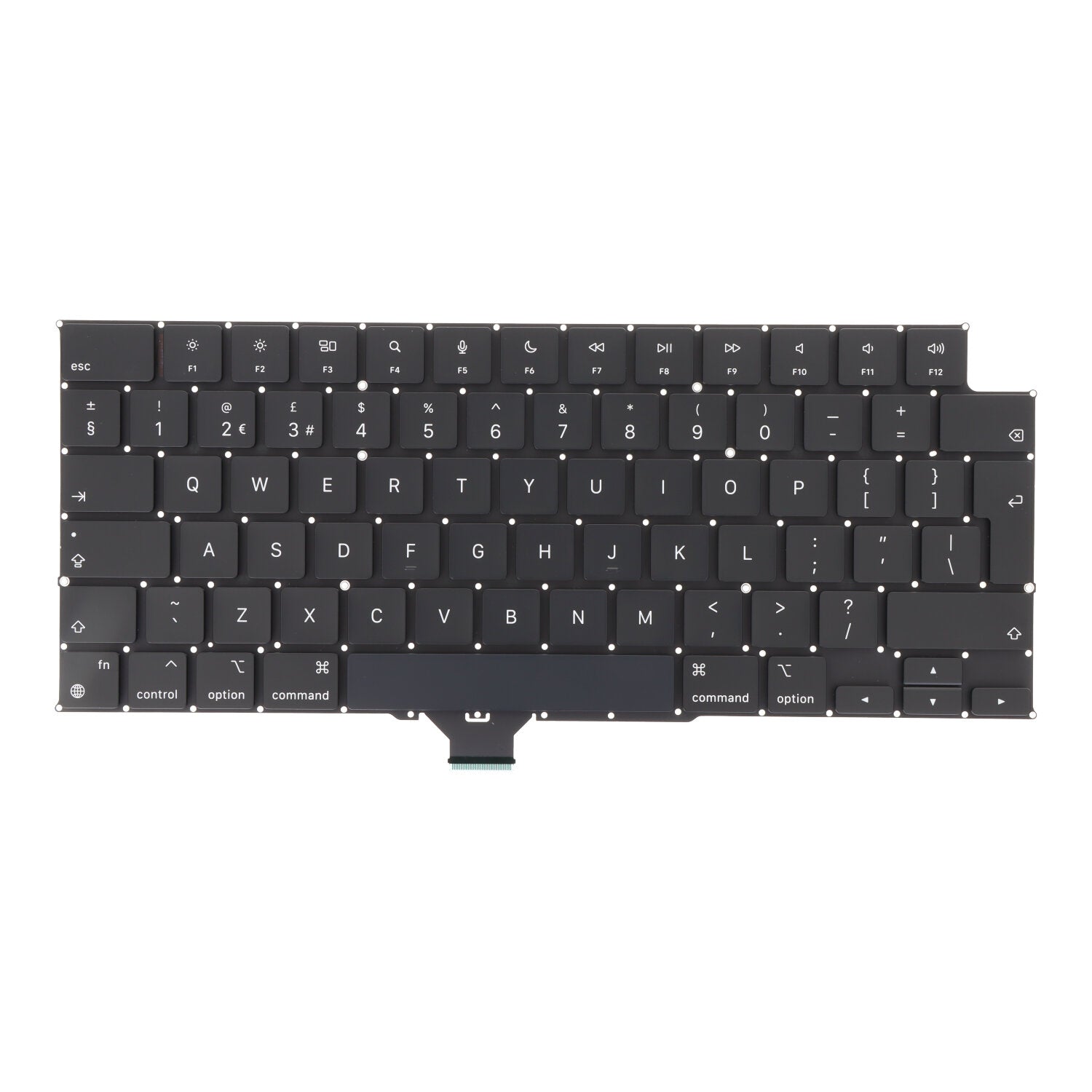 Toetsenbord met backlight voor MacBook Pro M3 Max 16" A2991 UK versie origineel