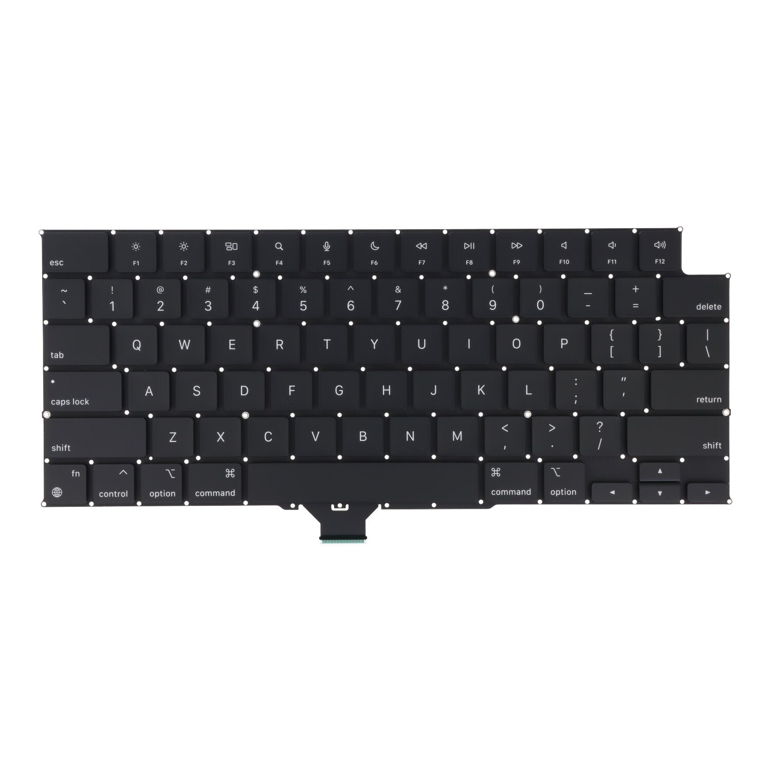 Toetsenbord met Backlight voor MacBook Pro M3 Max 16" A2991 USA Versie Origineel