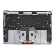 Toetsenbord met c - behuizing en touch board voor MacBook Pro 13.3" A1706 USA versie 2016 - 2017 grijs origineel
