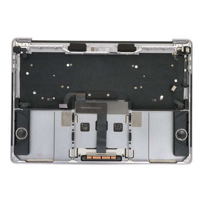 Toetsenbord met c - behuizing en touch board voor MacBook Pro 13.3" A1706 USA versie 2016 - 2017 grijs origineel