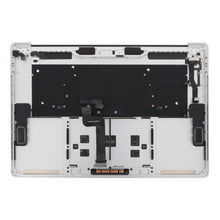 Toetsenbord met C - behuizing en touch board voor MacBook Pro 15.4" A1707 UK versie 2016 - 2017 zilver origineel 98% nieuw