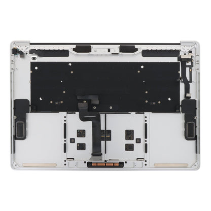 Toetsenbord met C - behuizing en touch board voor MacBook Pro 15.4" A1707 UK versie 2016 - 2017 zilver origineel 98% nieuw