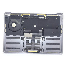 Toetsenbord met C Shell en Touch Board + Microfoon + Ventilator + Speaker voor MacBook Pro 13.3" A1708 UK Versie 2016 - 2017 Zilver Origineel 98% Nieuw