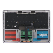 Toetsenbord met C Shell en Touch Board voor MacBook Pro 13.3" A1708 UK versie 2016 - 2017 grijs Origineel
