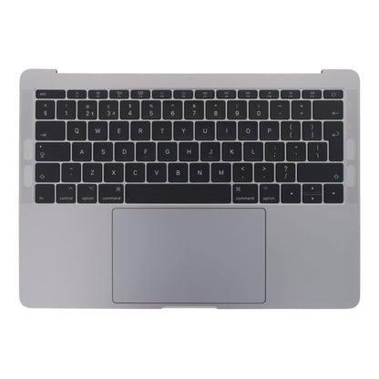 Toetsenbord met C Shell en Touch Board voor MacBook Pro 13.3" A1708 UK versie 2016 - 2017 grijs Origineel