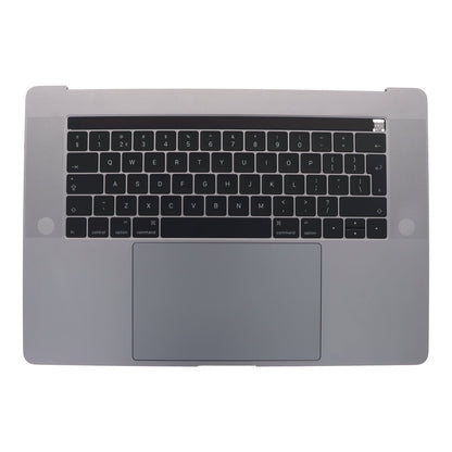 Toetsenbord met C - shell en Touch Board voor MacBook Pro 15.4" A1707 UK versie 2016 - 2017 Grijs Origineel 98% Nieuw