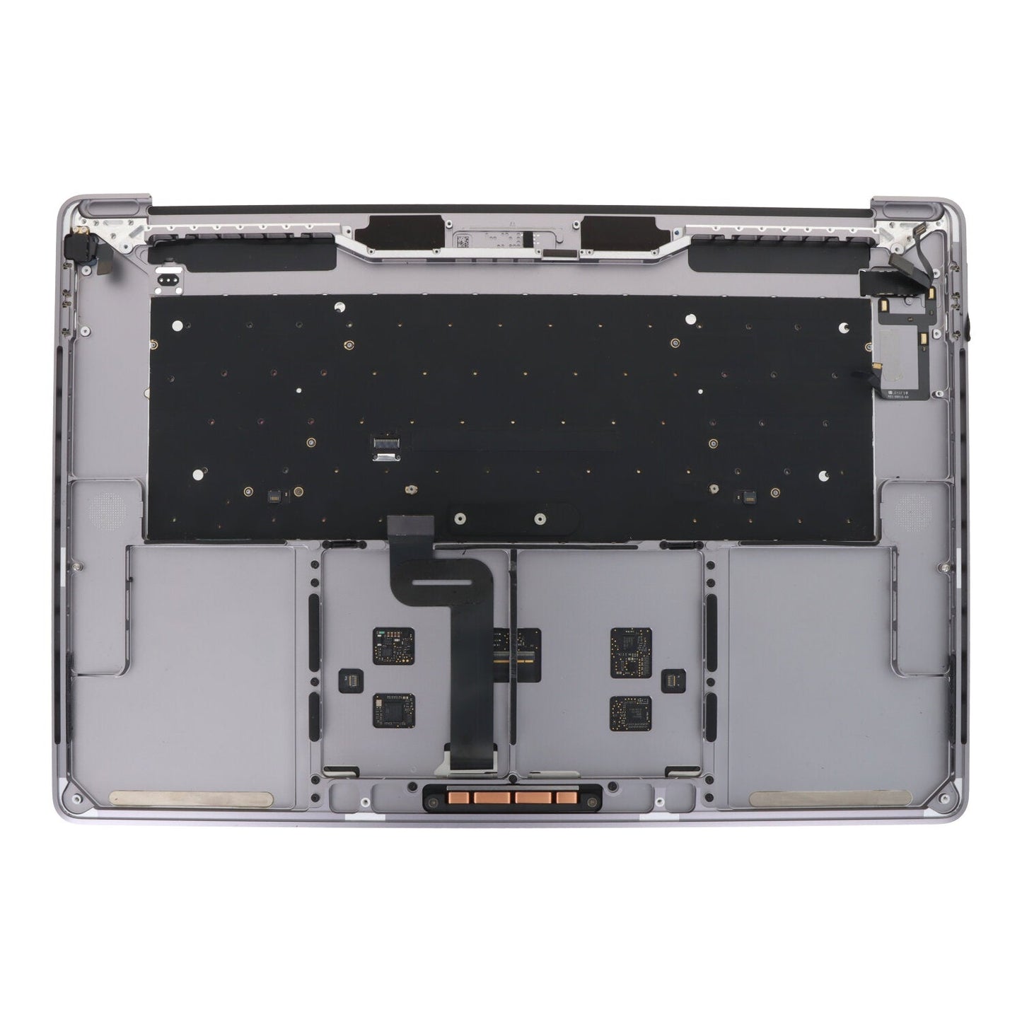 Toetsenbord met C - shell en Touch Board voor MacBook Pro 15.4" A1707 UK versie 2016 - 2017 Grijs Origineel 98% Nieuw