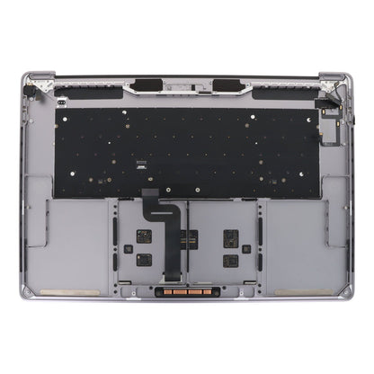 Toetsenbord met C - shell en Touch Board voor MacBook Pro 15.4" A1707 UK versie 2016 - 2017 Grijs Origineel 98% Nieuw