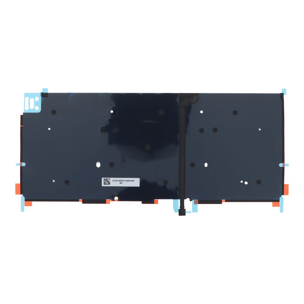 Toetsenbord Verlichting voor MacBook Pro 16" 2021 A2485 Big Carriage Return Versie Origineel