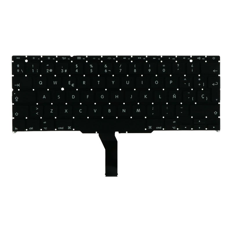 Toetsenbord voor MacBook Air 11.6" A1370/MacBook Air 11.6" A1465 Spaanse Versie 2011 - 2017 Origineel
