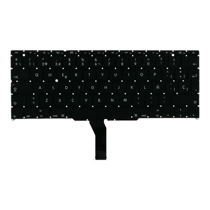 Toetsenbord voor MacBook Air 11.6" A1370/MacBook Air 11.6" A1465 Spaanse Versie 2011 - 2017 Origineel