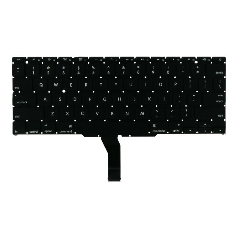Toetsenbord voor MacBook Air 11.6" A1370/MacBook Air 11.6" A1465 USA Versie 2011 - 2017 Origineel