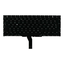 Toetsenbord voor Macbook Air 11.6" A1465 Noorwegen Versie 2011 - 2015 Zwart Origineel