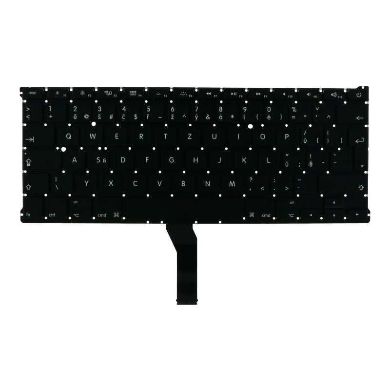 Toetsenbord voor Macbook Air 13.3" A1369/Macbook Air 13.3" A1466 Tsjechische versie 2011 - 2017 Origineel