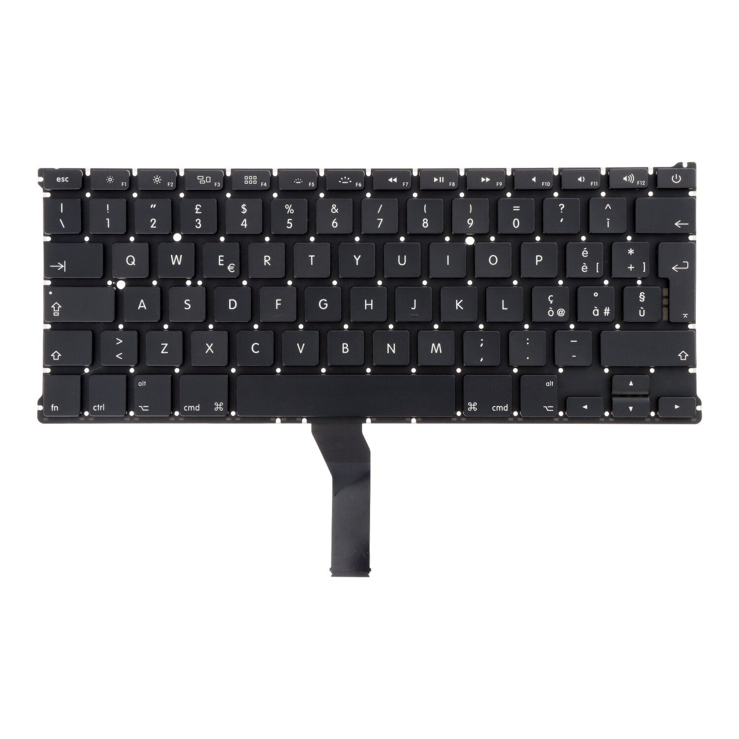 Toetsenbord voor MacBook Air 13.3" A1466 / MacBook Air 13.3" A1369 ITA Versie 2011 - 2017 Origineel