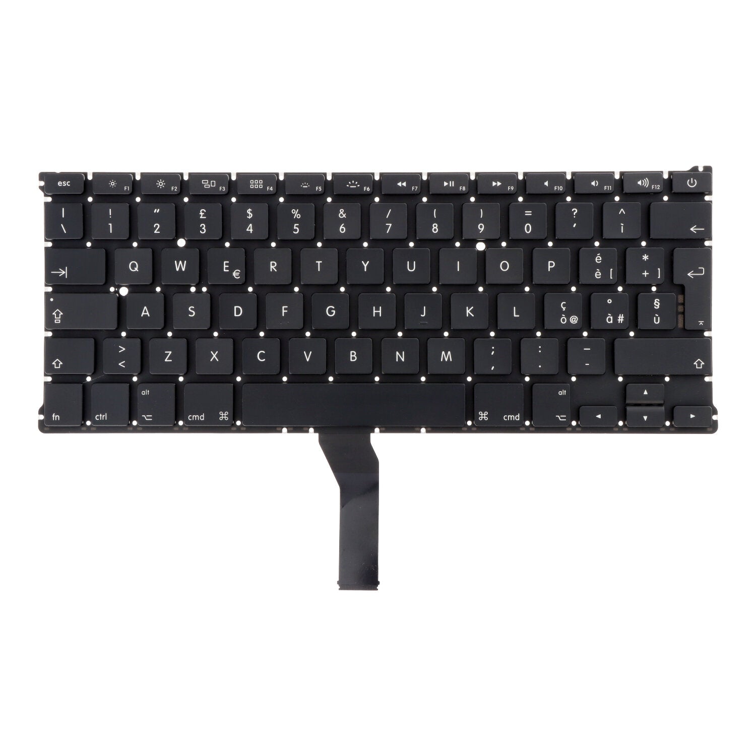 Toetsenbord voor MacBook Air 13.3" A1466 / MacBook Air 13.3" A1369 ITA Versie 2011 - 2017 Origineel