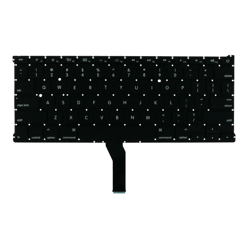 Toetsenbord voor MacBook Air 13.3" A1466/A1369 USA Versie 2011 - 2017 Origineel - OEM Spares