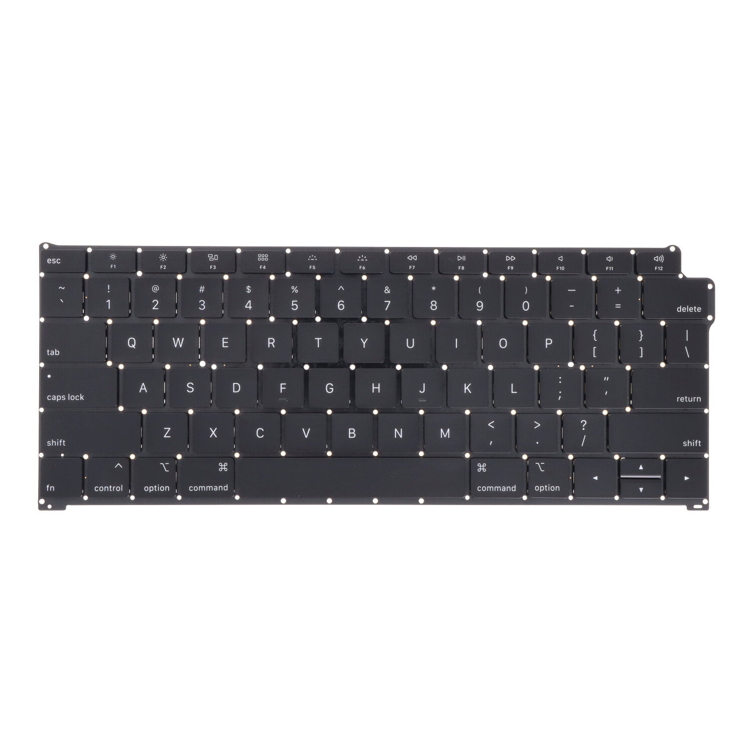 Toetsenbord voor macbook air 13.3" a1932 usa versie zwart origineel