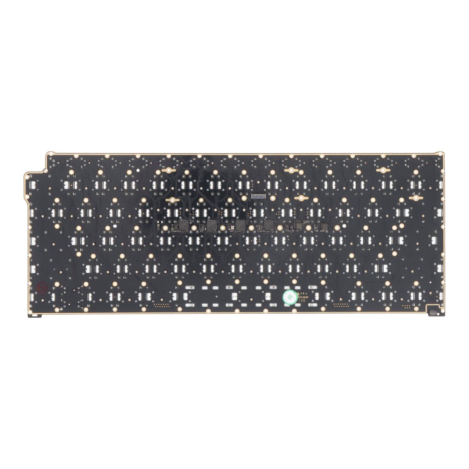 Toetsenbord voor macbook air 13.3" a1932 usa versie zwart origineel