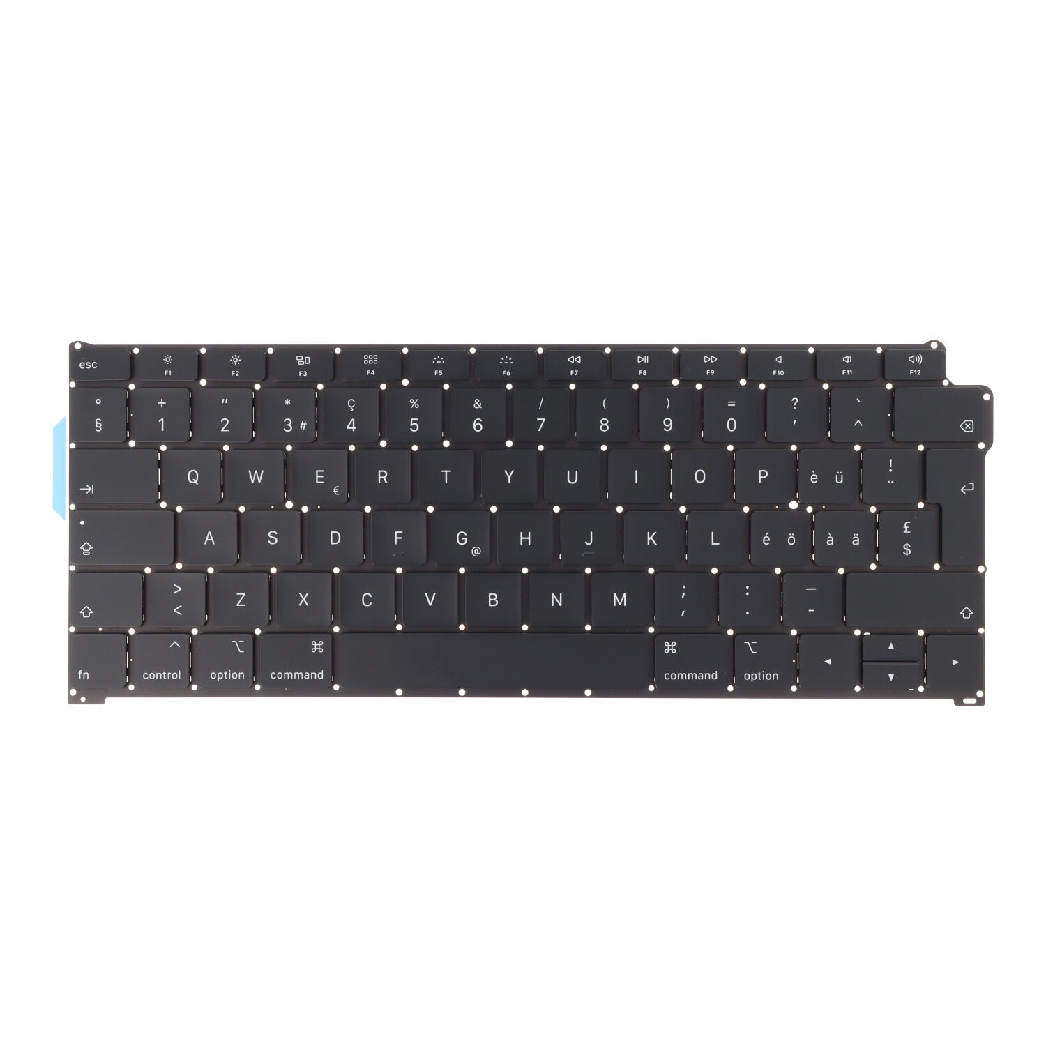 Toetsenbord voor MacBook Air 13.3" A1932 Zwitserse versie Origineel