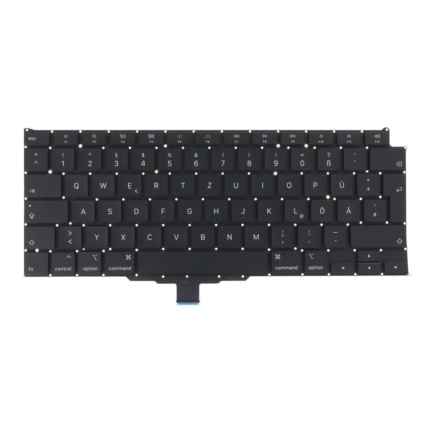 Toetsenbord voor MacBook Air 13.3" A2179 Duitse Versie Origineel