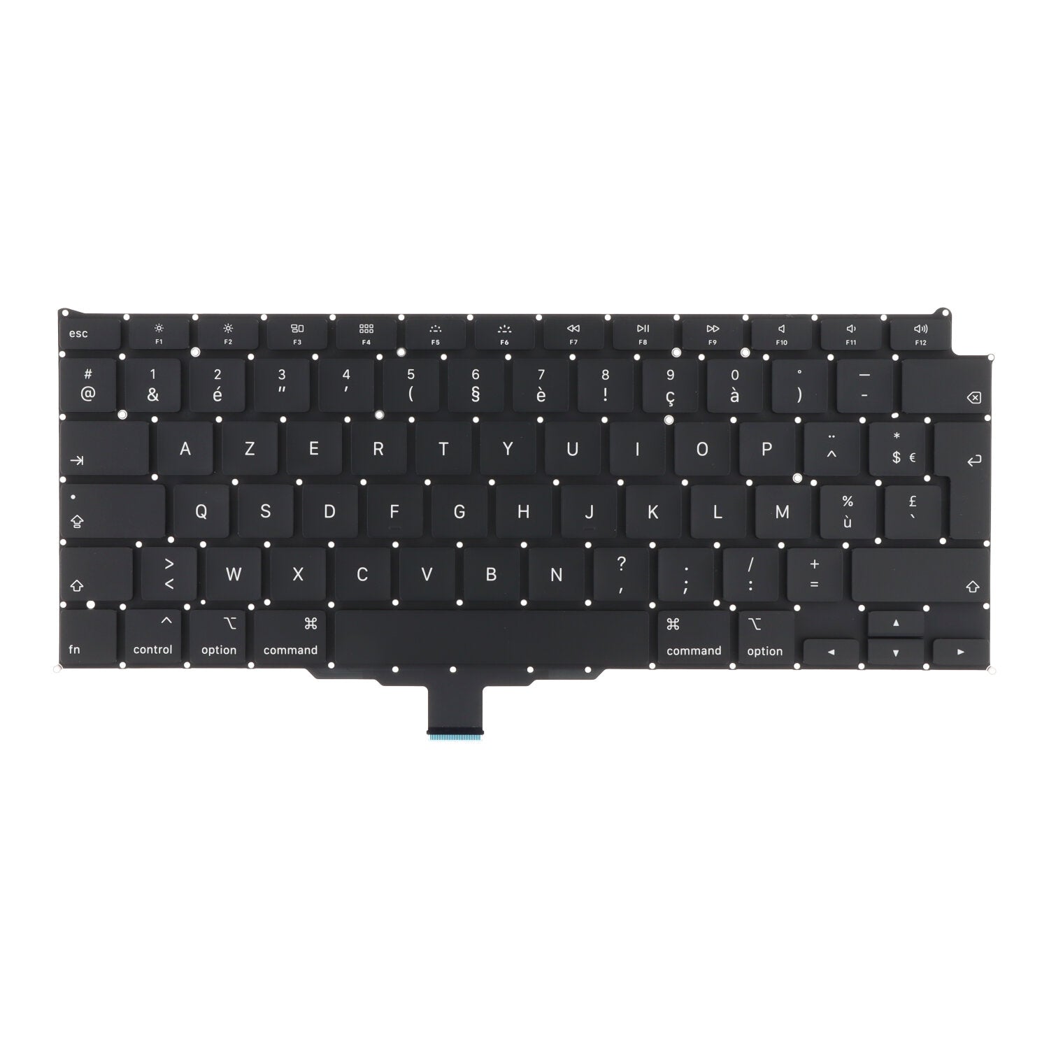 Toetsenbord voor MacBook Air 13.3" A2179 Franse versie Origineel