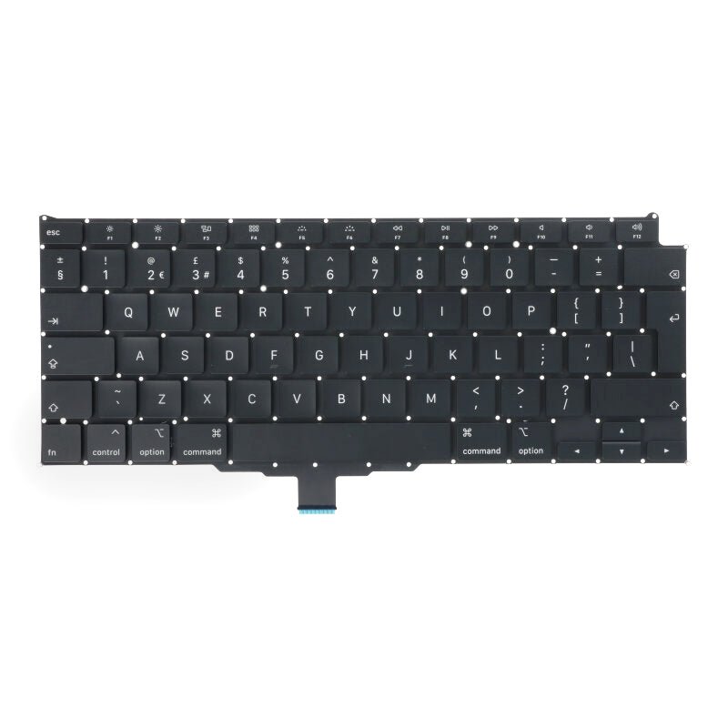 Toetsenbord voor MacBook Air 13.3" A2179 UK versie zwart origineel