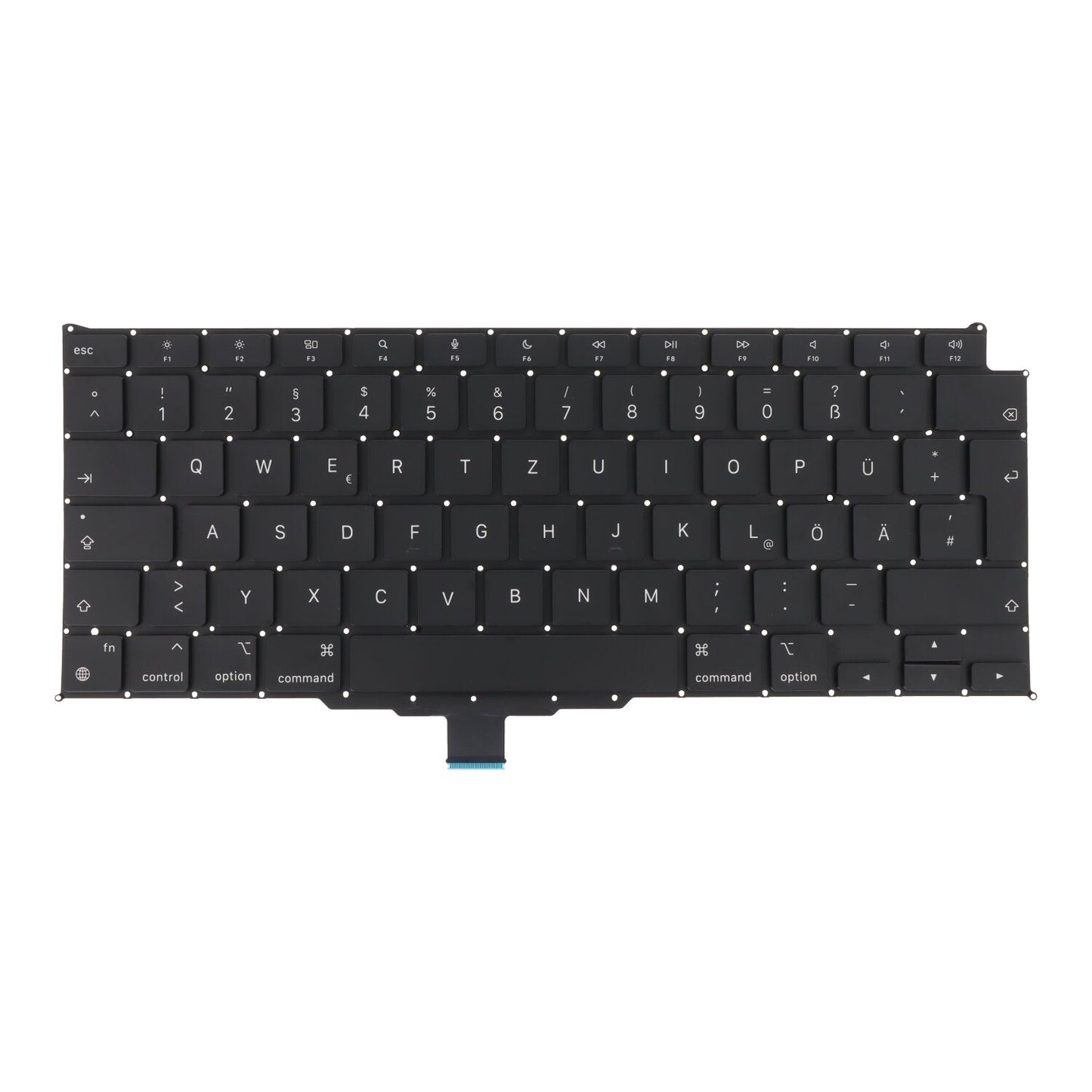 Toetsenbord voor Macbook Air 13.3" M1 A2337 Duitse versie Origineel