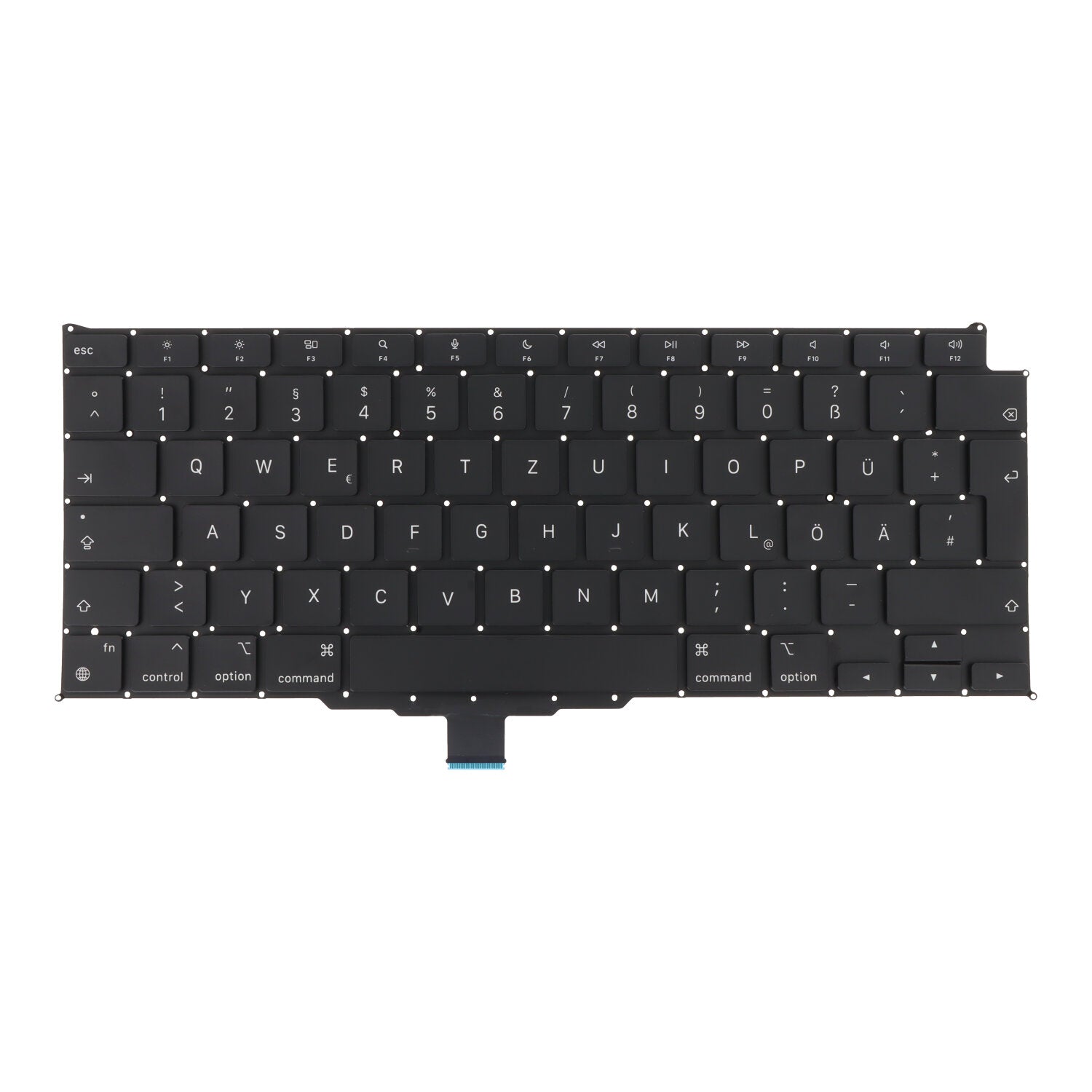 Toetsenbord voor Macbook Air 13.3" M1 A2337 Duitse versie Origineel