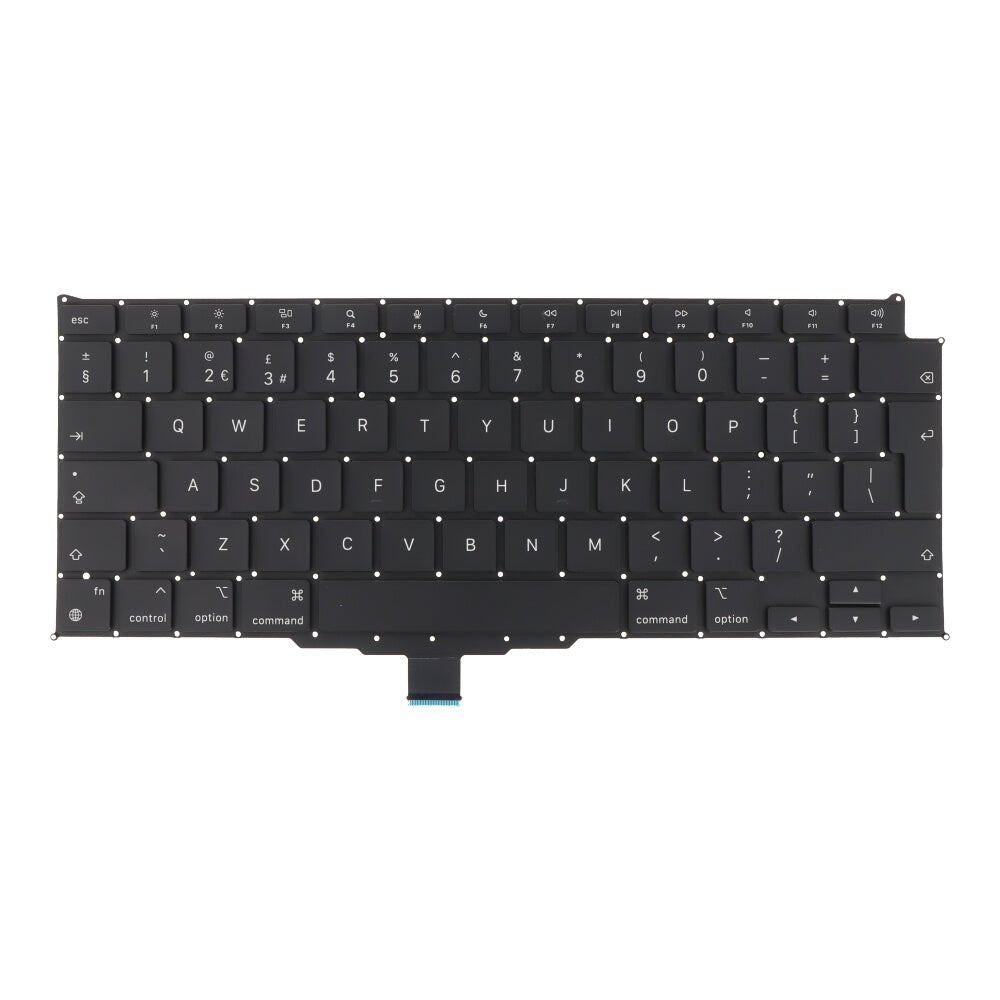 Toetsenbord voor Macbook Air 13.3" M1 A2337 Europese Versie Zwart Origineel