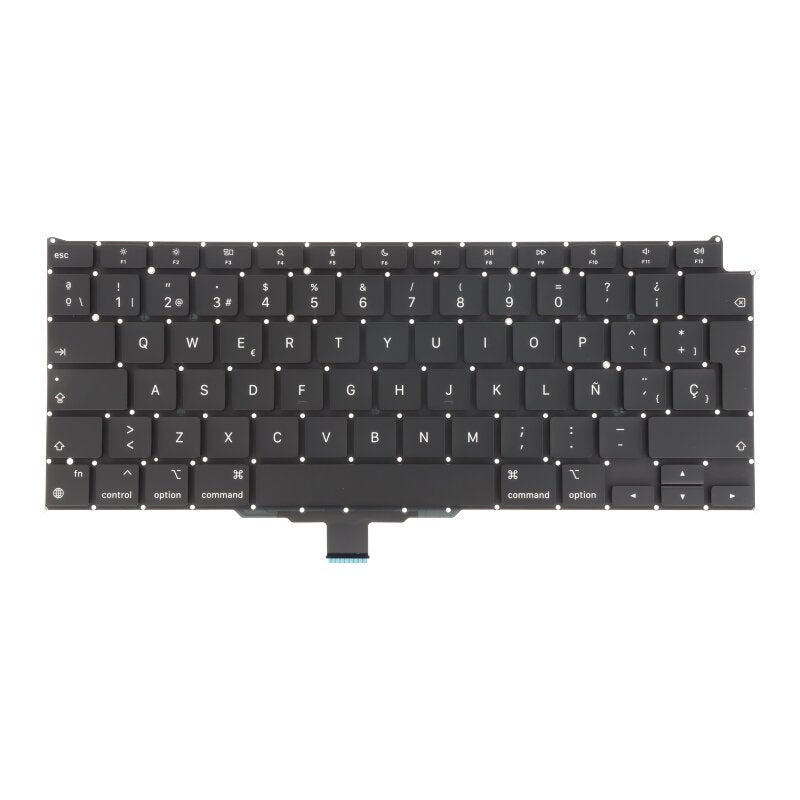 Toetsenbord voor Macbook Air 13.3" M1 A2337 Spaanse versie origineel