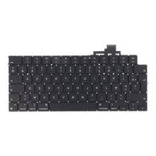 Toetsenbord voor Macbook Air 13.3" M2 A2681 / Macbook Air 15.3" M2 A2941 / Macbook Air M3 13" A3113 / Macbook Air M3 15" A3114 Franse versie zwart Origineel