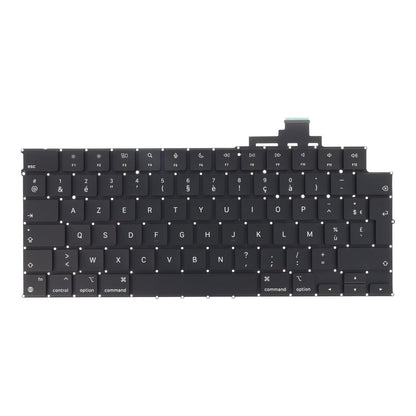 Toetsenbord voor Macbook Air 13.3" M2 A2681 / Macbook Air 15.3" M2 A2941 / Macbook Air M3 13" A3113 / Macbook Air M3 15" A3114 Franse versie zwart Origineel