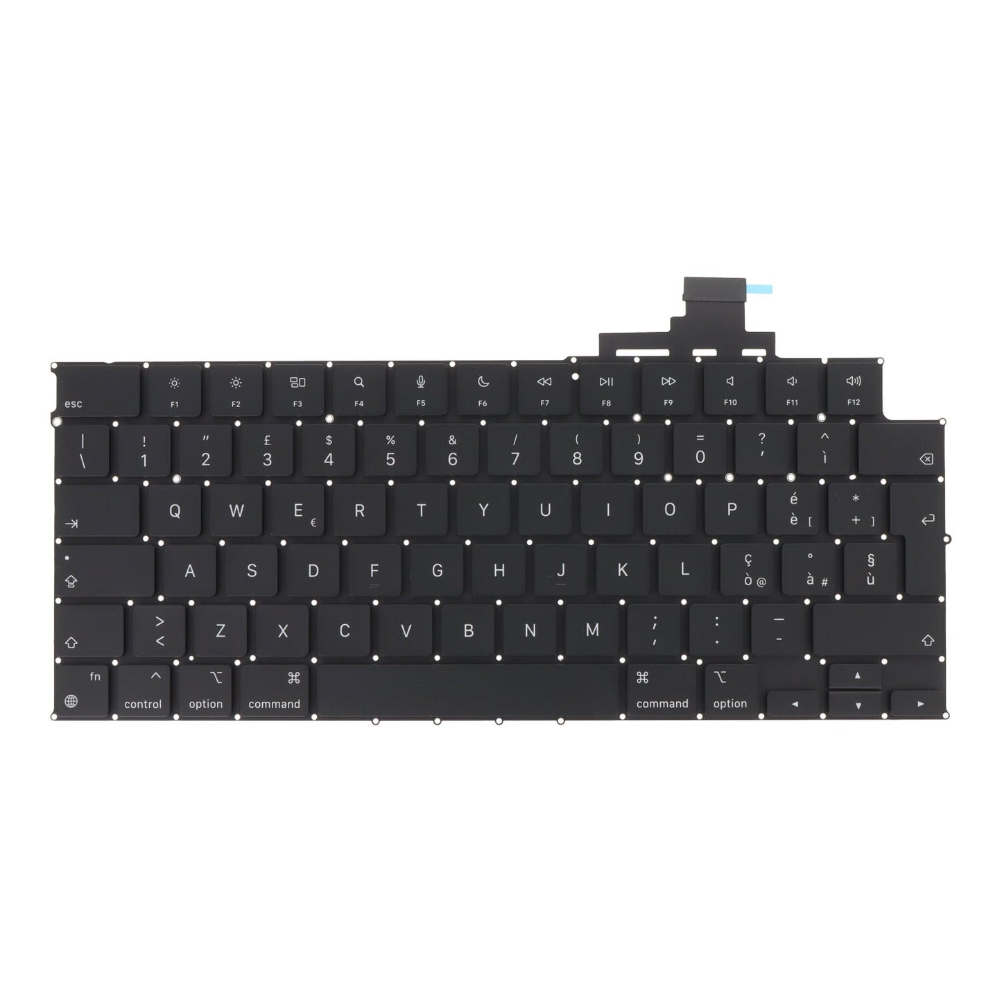 Toetsenbord voor MacBook Air 13.3" M2 A2681 / MacBook Air 15.3" M2 A2941 / MacBook Air M3 13" A3113 / MacBook Air M3 15" A3114 ITA versie Origineel