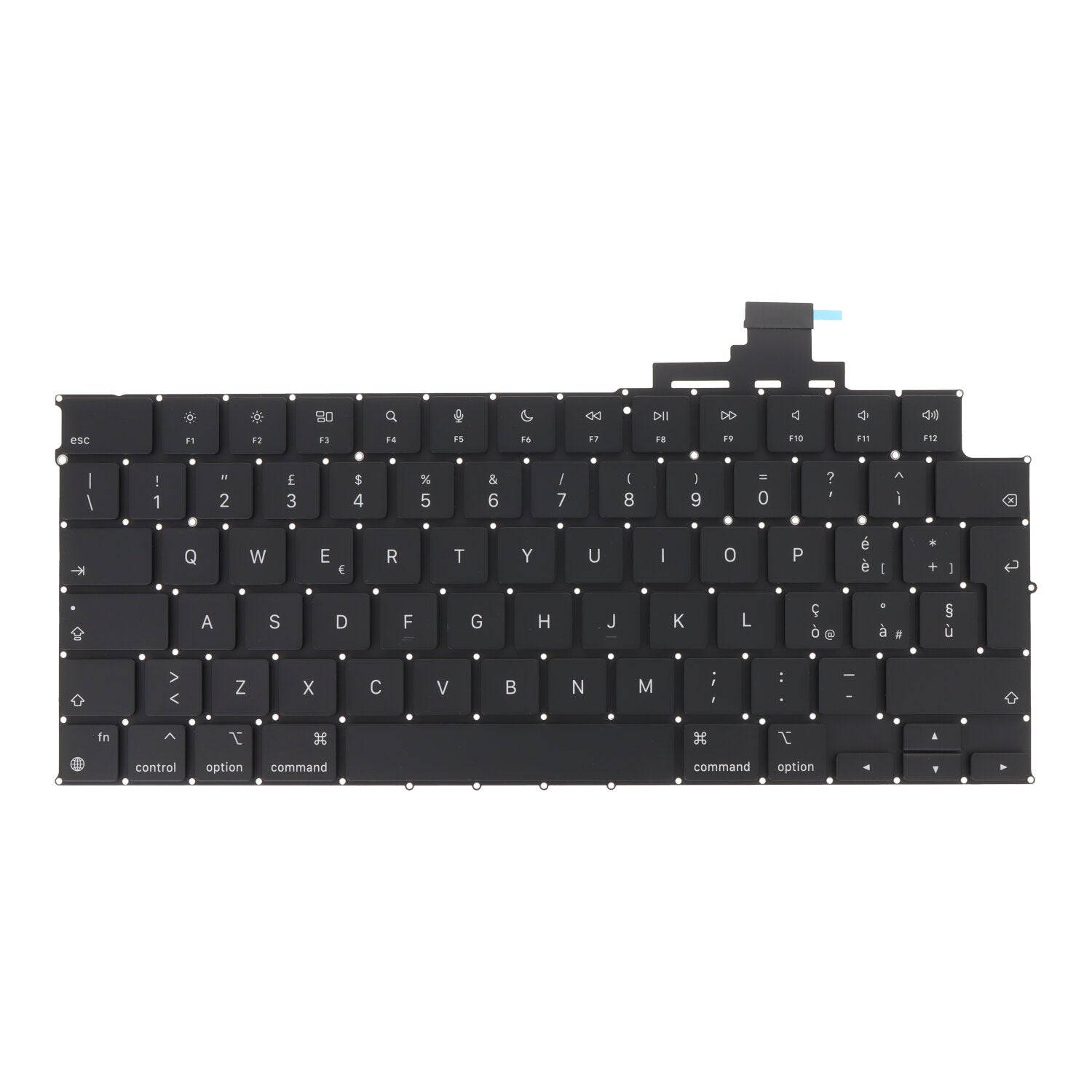 Toetsenbord voor MacBook Air 13.3" M2 A2681 / MacBook Air 15.3" M2 A2941 / MacBook Air M3 13" A3113 / MacBook Air M3 15" A3114 ITA versie Origineel