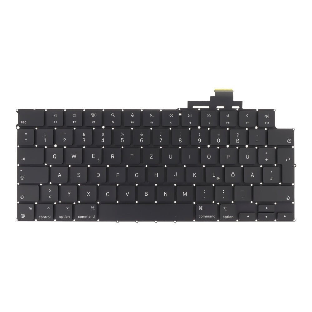 Toetsenbord voor Macbook Air 13.3" M2 A2681/Macbook Air 15.3" M2 A2941/Macbook Air M3 13" A3113/Macbook Air M3 15" A3114 Duitse Versie Origineel
